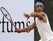 درمان آرنج تنيس بازان